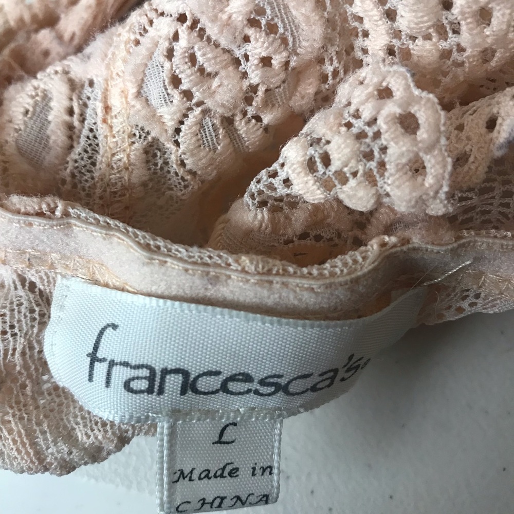 Francescas's | Lace Bralette (L) - Picture 8 of 8